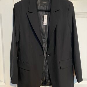 Black Blazer by Banana Republic